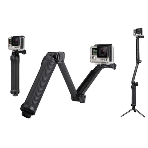 3 Way Tripod Arm Monopod for Phone