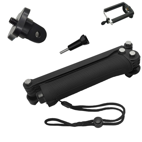3 Way Tripod Arm Monopod for Phone