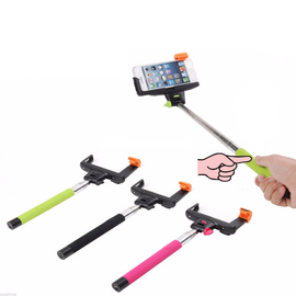 2 in 1 Extendable Handheld Wireless Bluetooth Selfie Stick