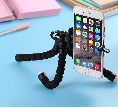 Flexible Octopus Tripod Holder Phone Accessories