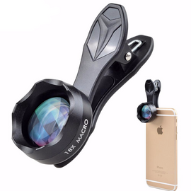 Universal Super Macro Clip-on Cell Phone Camera Lenses