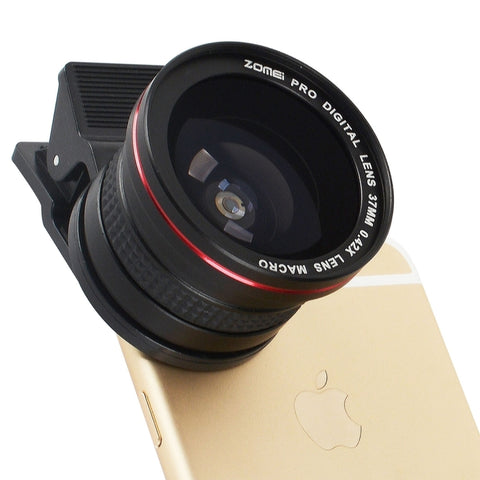 Lens 0.42x Super Wide Mobile Phone