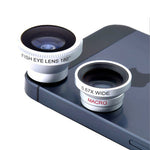 Universal 180 Degrees Fish Eye Camera Lenses