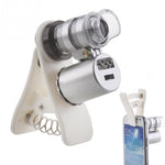 Macro Lens 60X Optical Zoom Magnifier  Camera