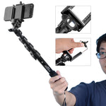 Handheld Extendable Pole Selfies Camera