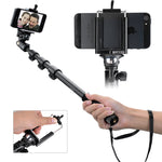Handheld Extendable Pole Selfies Camera