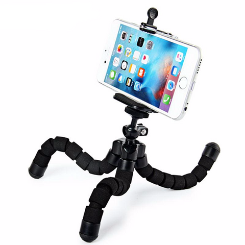 Flexible Octopus Tripod Holder Phone Accessories